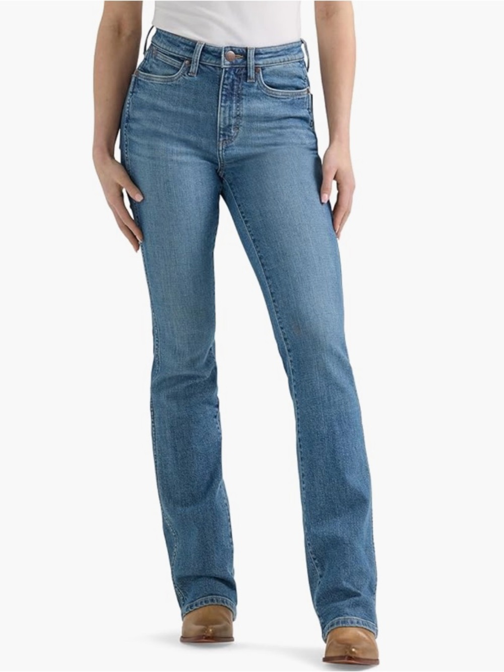Wrangler Retro Bailey High-Rise Boot Cut Womens Jeans